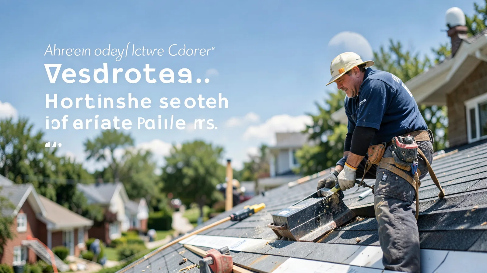 Roof Replacement in Little Rock, AR near me
